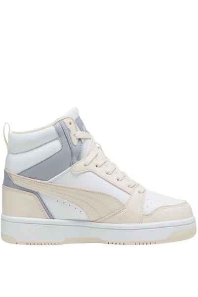 PUMA Rebound V6 Shoes White/Beige