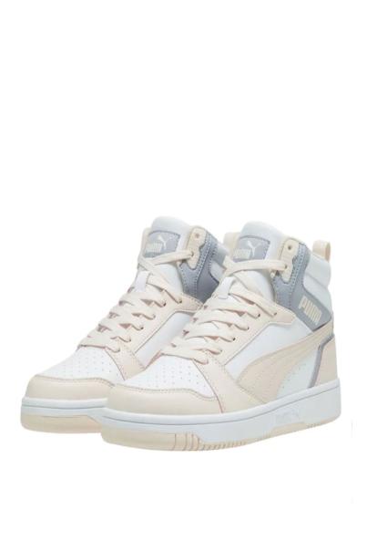 PUMA Rebound V6 Shoes White/Beige