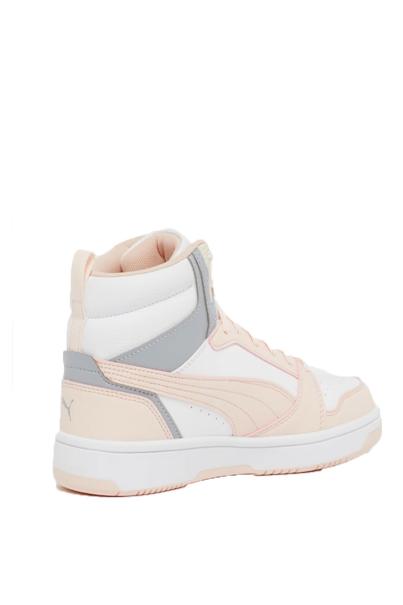 PUMA Rebound V6 Shoes White/Beige