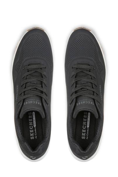 SKECHERS Uno Stand On Air Shoes Black