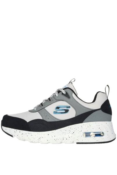 SKECHERS Skech-Air Court Yatton Shoes Grey/Multi