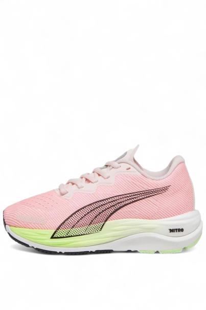 PUMA Velocity Nitro 2 Shoes Pink/White