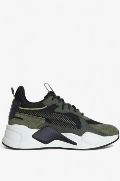 PUMA Rs-X Elevated Hike Shoes Green