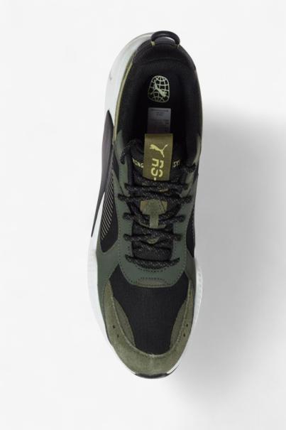 PUMA Rs-X Elevated Hike Shoes Green