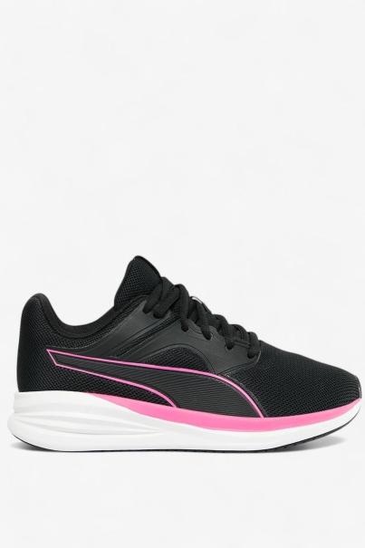 PUMA Transport Running Shoes Black/Pink