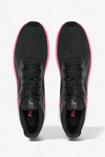 PUMA Transport Running Shoes Black/Pink