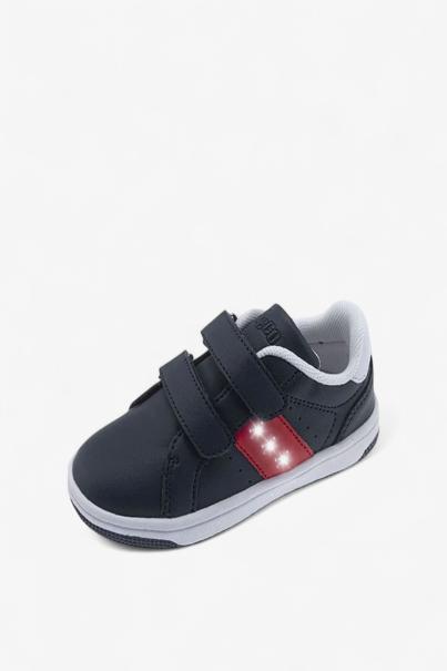 CHICCO Boys Sport Shoes Dark Blue/Red