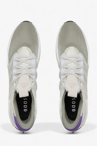 ADIDAS Sportswear X_Plrboost Shoes Green/Grey