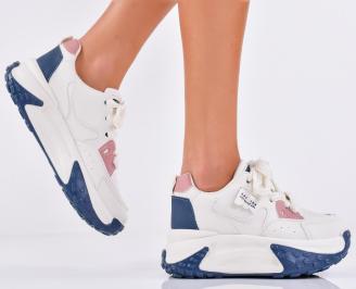 Дамски сникърси бежови EOBUVKIBG