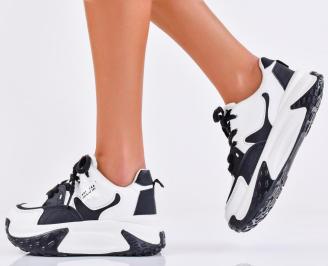 Дамски сникърси бели EOBUVKIBG