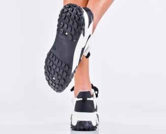 Дамски сникърси бели EOBUVKIBG 3