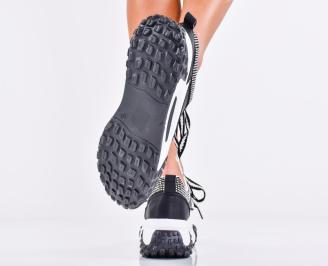 Дамски сникърси бели EOBUVKIBG 3