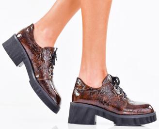 Дамски лоуфъри бордо EOBUVKIBG