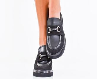 Дамски лоуфъри черни  EOBUVKIBG