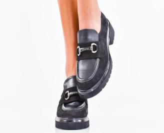 Дамски лоуфъри черни  EOBUVKIBG