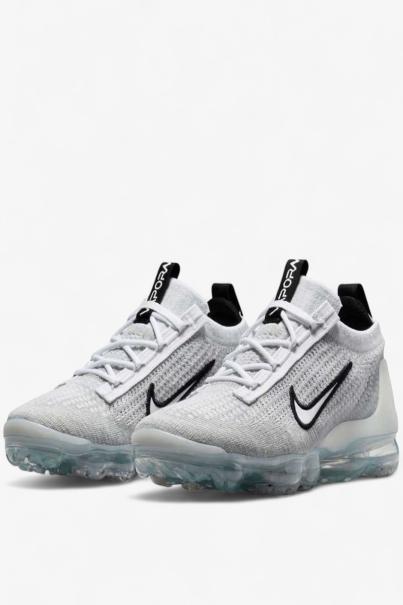 NIKE Air VaporMax 2021 Gs Shoes White/Grey