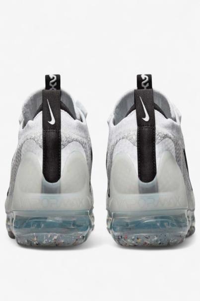 NIKE Air VaporMax 2021 Gs Shoes White/Grey