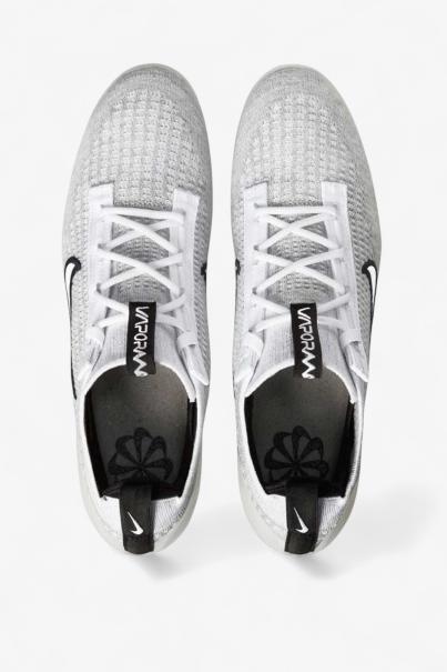 NIKE Air VaporMax 2021 Gs Shoes White/Grey
