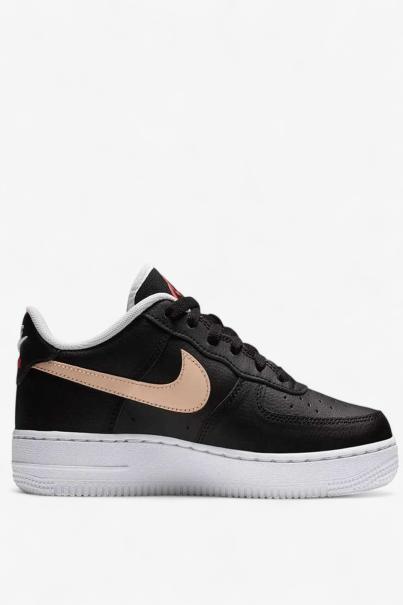 NIKE Air Force 1 Lv8 1 Gs Shoes Black