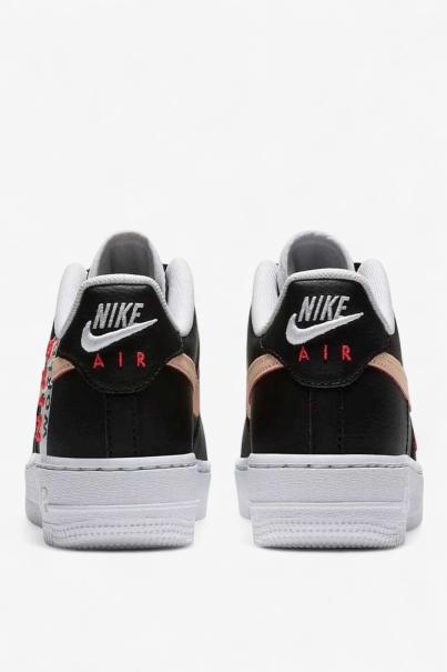 NIKE Air Force 1 Lv8 1 Gs Shoes Black