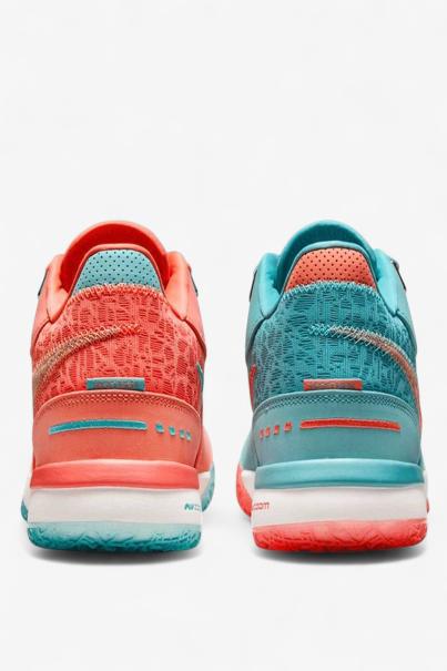 NIKE x LeBron Nxxt Gen Ampd Basketball Shoes Multicolor