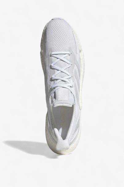 ADIDAS X9000L4 Boost Shoes Crystal White