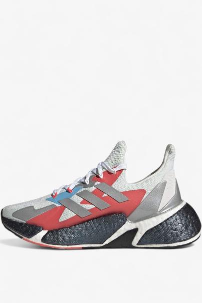 ADIDAS X9000L4 Running Shoes Crystal White/Multi