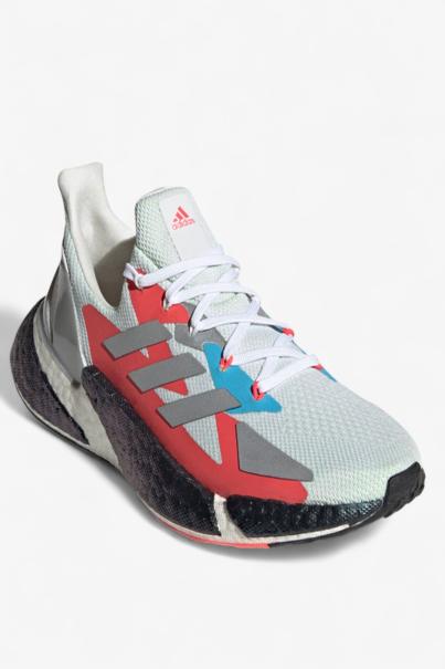 ADIDAS X9000L4 Running Shoes Crystal White/Multi