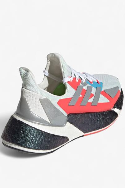 ADIDAS X9000L4 Running Shoes Crystal White/Multi