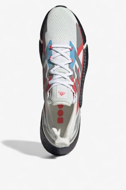 ADIDAS X9000L4 Running Shoes Crystal White/Multi