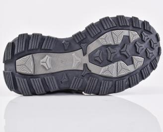 Мъжки боти  черни EOBUVKIBG