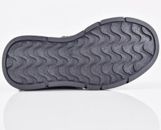 Мъжки боти  черни EOBUVKIBG