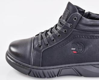 Мъжки боти  черни EOBUVKIBG