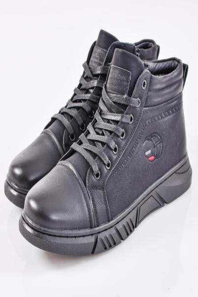 Мъжки боти  черни EOBUVKIBG