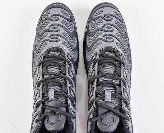 Mъжки маратонки черни EOBUVKIBG