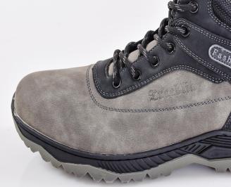 Мъжки боти сиви EOBUVKIBG