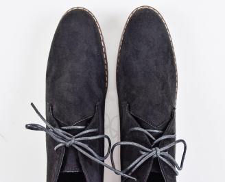 Мъжки боти  черни EOBUVKIBG