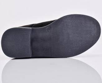 Мъжки боти  черни EOBUVKIBG