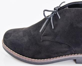 Мъжки боти  черни EOBUVKIBG