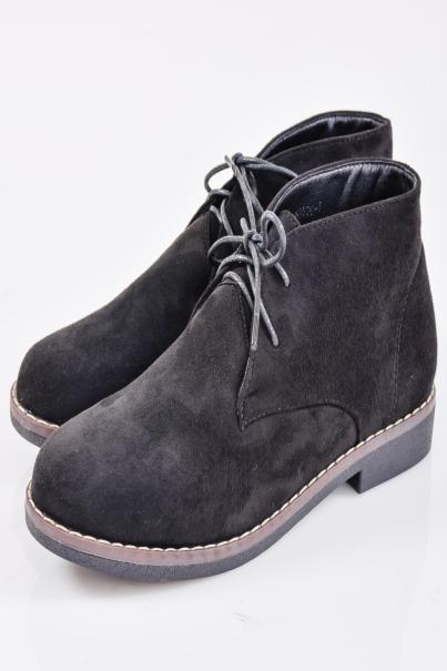 Мъжки боти  черни EOBUVKIBG