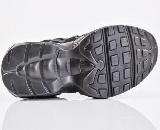 Mъжки маратонки черни EOBUVKIBG