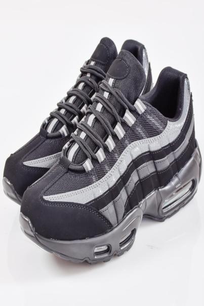 Mъжки маратонки черни EOBUVKIBG