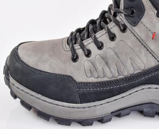 Мъжки боти  сиви  EOBUVKIBG