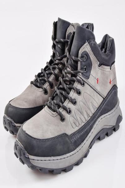 Мъжки боти  сиви  EOBUVKIBG