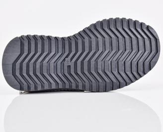 Мъжки боти  черни EOBUVKIBG