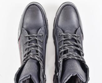 Юношески боти черни EOBUVKIBG