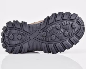 Мъжки боти  бежови EOBUVKIBG