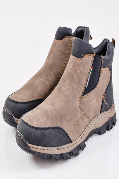 Мъжки боти  бежови EOBUVKIBG