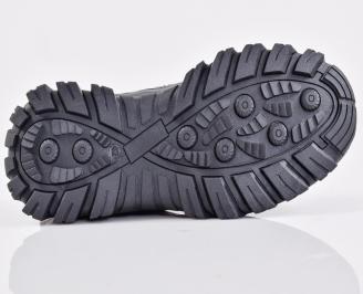 Мъжки боти  сиви EOBUVKIBG