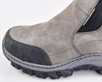 Мъжки боти  сиви EOBUVKIBG